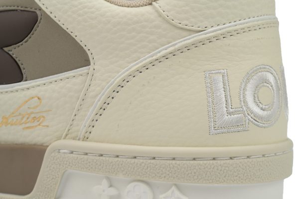 pk_god_batch_louis_vuitton_lv_trainer_monogram_flower_beige_1AEFFF5F4A711 PK God Batch LOUIS VUITTON Trainer Monogram Flower Beige