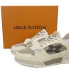 pk_god_batch_louis_vuitton_lv_trainer_monogram_flower_beige_1AEFFF6165314 PK God Batch LOUIS VUITTON Trainer Monogram Flower Beige