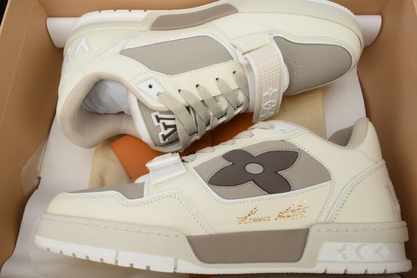 pk_god_batch_louis_vuitton_lv_trainer_monogram_flower_beige_1AEFFF61ABD1D PK God Batch LOUIS VUITTON Trainer Monogram Flower Beige