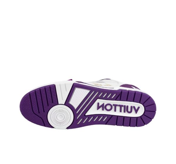 pk_god_batch_louis_vuitton_lv_trainer_monogram_strap_white_purple_1B16AC759C71D PK God Batch LOUIS VUITTON Trainer Monogram Strap White Purple