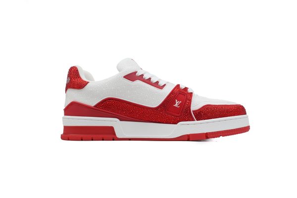 pk_god_batch_louis_vuitton_lv_trainer_red_1C3481BF0691A PK God Batch Louis Vuitton LV Trainer Red