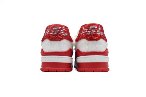 pk_god_batch_louis_vuitton_lv_trainer_red_1C3481BF6141B PK God Batch Louis Vuitton LV Trainer Red