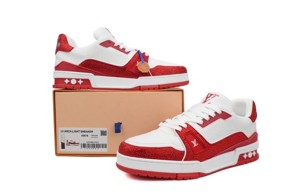 pk_god_batch_louis_vuitton_lv_trainer_red_1C3481C32F61B PK God Batch Louis Vuitton LV Trainer Red