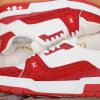pk_god_batch_louis_vuitton_lv_trainer_red_1C3481C3C0816 PK God Batch Louis Vuitton LV Trainer Red