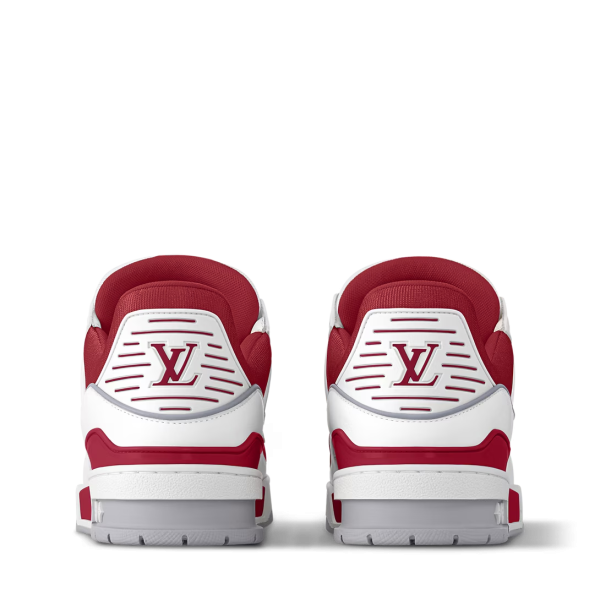 pk_god_batch_louis_vuitton_lv_trainer_sari_red_1CB2A526F4B10 PK God Batch Louis Vuitton LV Trainer Sari Red