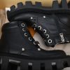 PK God Batch LOUIS VUITTON Martin boots Black pk01