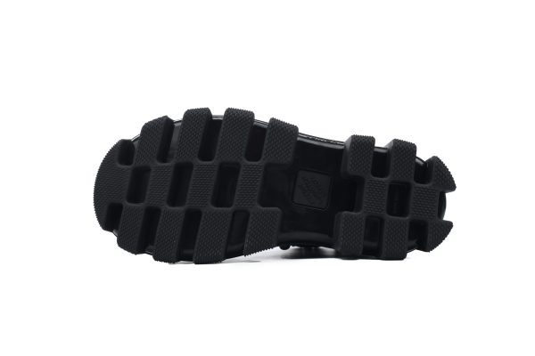 PK God Batch LOUIS VUITTON Martin boots Black pk01