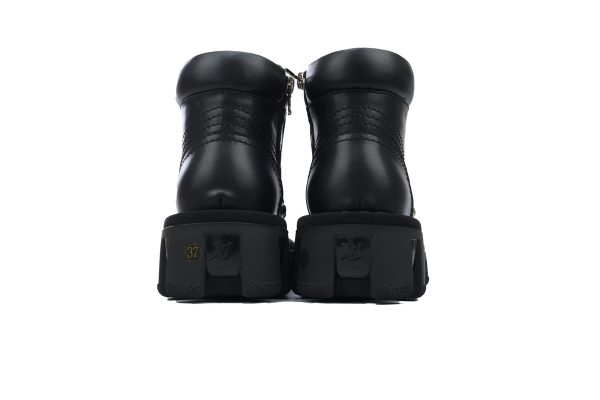PK God Batch LOUIS VUITTON Martin boots Black pk01