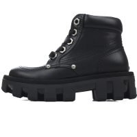 PK God Batch LOUIS VUITTON Martin boots Black pk01