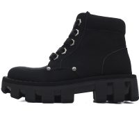 PK God Batch LOUIS VUITTON Martin boots Black pk02