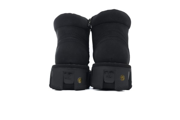 PK God Batch LOUIS VUITTON Martin boots Black pk02