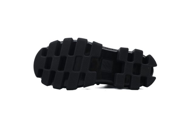 PK God Batch LOUIS VUITTON Martin boots Black pk02