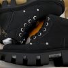 PK God Batch LOUIS VUITTON Martin boots Black pk02
