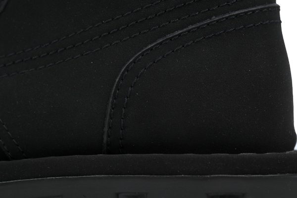 PK God Batch LOUIS VUITTON Martin boots Black pk02