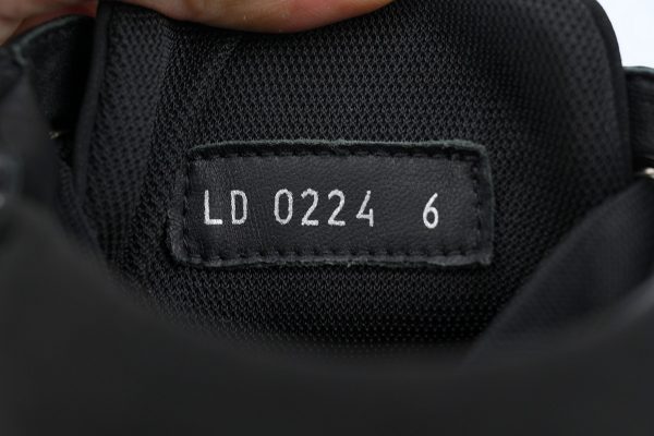 PK God Batch LOUIS VUITTON Martin boots Black pk02