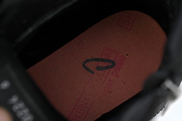 PK God Batch LOUIS VUITTON Martin boots Black pk02