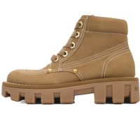 PK God Batch LOUIS VUITTON Martin boots Brown