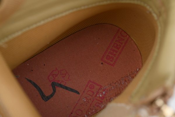 PK God Batch LOUIS VUITTON Martin boots Brown