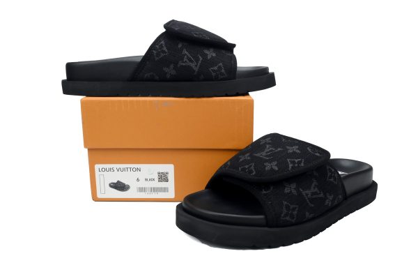 PK God Batch LOUIS VUITTON Miami Black