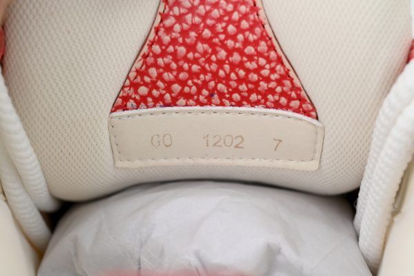 PK God Batch LOUIS VUITTON New Eed Woolen Fabric  New  Red