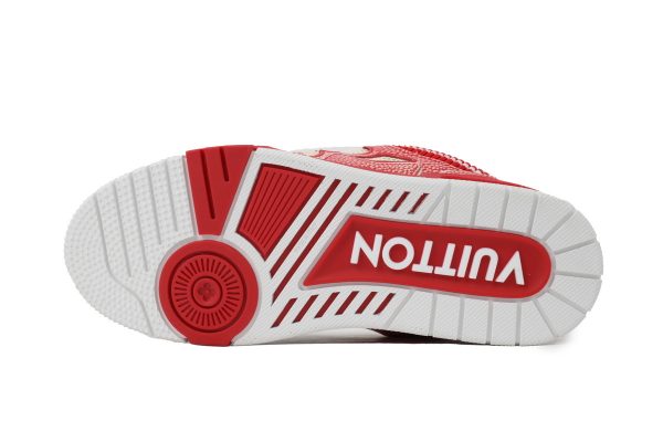 PK God Batch LOUIS VUITTON New Eed Woolen Fabric  New  Red