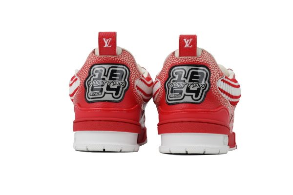 PK God Batch LOUIS VUITTON New Eed Woolen Fabric  New  Red