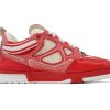 PK God Batch LOUIS VUITTON New Eed Woolen Fabric  New  Red