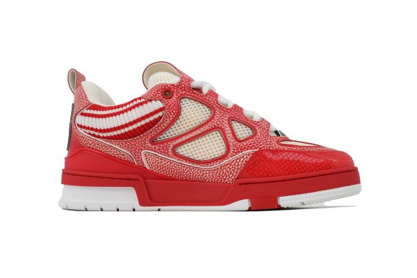 PK God Batch LOUIS VUITTON New Eed Woolen Fabric  New  Red