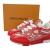 PK God Batch LOUIS VUITTON New Eed Woolen Fabric  New  Red