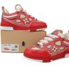PK God Batch LOUIS VUITTON New Eed Woolen Fabric  New  Red