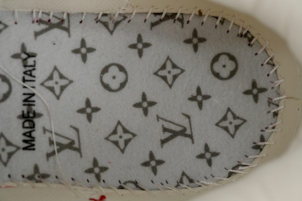 PK God Batch LOUIS VUITTON New Eed Woolen Fabric  New  Red