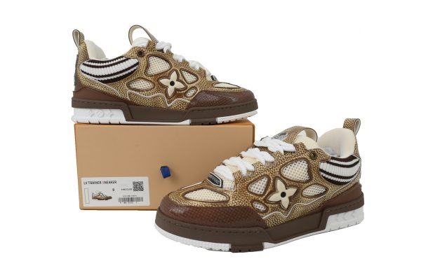 _pk_god_batch_louis_vuitton_new_eed_woolen_fabric___red_1D120B1916A11 PK God Batch LOUIS VUITTON New khaki Wool Weaving New Khaki