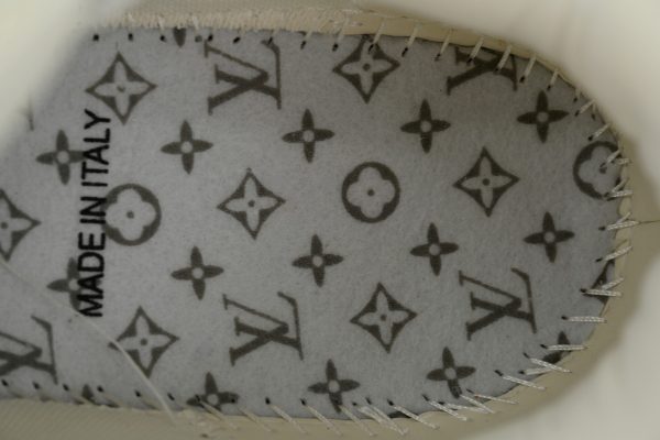 _pk_god_batch_louis_vuitton_new_eed_woolen_fabric___red_1D120B1A37119 PK God Batch LOUIS VUITTON New khaki Wool Weaving New Khaki