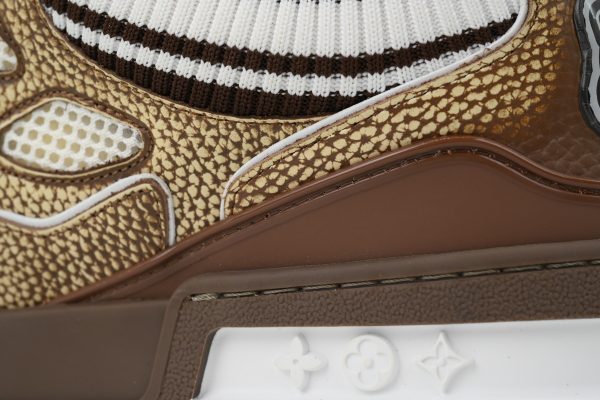 _pk_god_batch_louis_vuitton_new_eed_woolen_fabric___red_1D120B20ADD15 PK God Batch LOUIS VUITTON New khaki Wool Weaving New Khaki