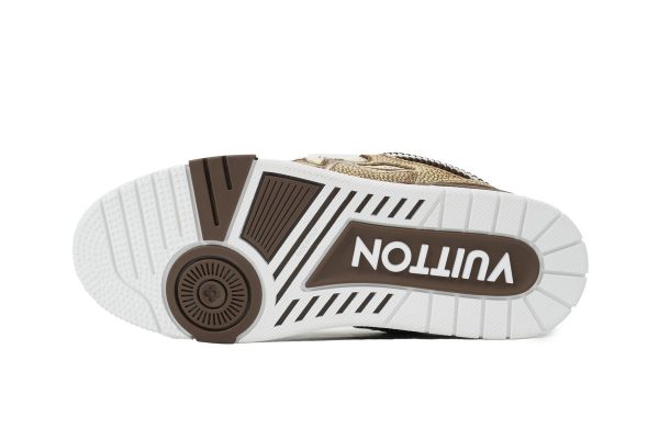 _pk_god_batch_louis_vuitton_new_eed_woolen_fabric___red_1D120B2271517 PK God Batch LOUIS VUITTON New khaki Wool Weaving New Khaki