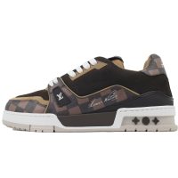 PK God Batch Louis Vuitton NIGO Co Branded Coffee Colors PK God Batch Louis Vuitton NIGO Co Branded Coffee Colors