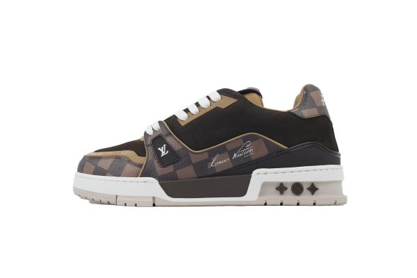 PK God Batch Louis Vuitton NIGO Co Branded Coffee Colors PK God Batch Louis Vuitton NIGO Co Branded Coffee Colors