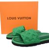 pk_god_batch_louis_vuitton_pool_pillow_black_green_cloth_1AC82A182781C PK God Batch LOUIS VUITTON Pool Pillow Comfort Black green cloth