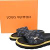 pk_god_batch_louis_vuitton_pool_pillow_comfort_black_gray_metal_label_1AC828B54051F PK God Batch LOUIS VUITTON Pool Pillow Comfort Black gray metal label