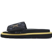 PK God Batch LOUIS VUITTON Pool Pillow Comfort Black gray metal label PK God Batch LOUIS VUITTON Pool Pillow Comfort Black gray metal label