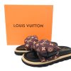 PK God Batch LOUIS VUITTON Pool Pillow Comfort Brown bread