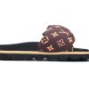 PK God Batch LOUIS VUITTON Pool Pillow Comfort Brown bread