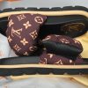 PK God Batch LOUIS VUITTON Pool Pillow Comfort Brown bread