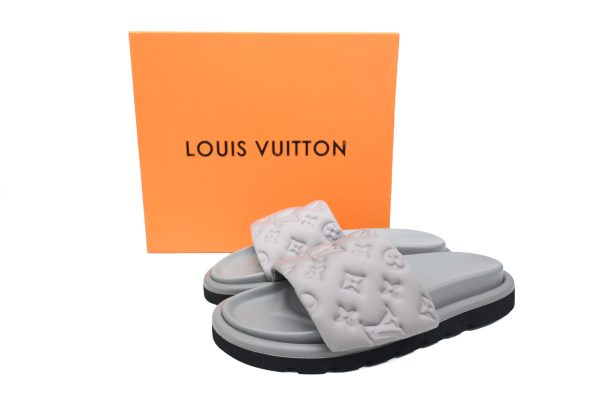 PK God Batch LOUIS VUITTON Pool Pillow Comfort grey