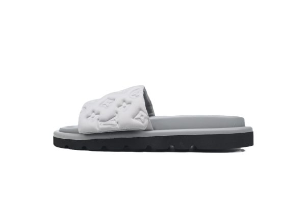PK God Batch LOUIS VUITTON Pool Pillow Comfort grey