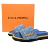 PK God Batch LOUIS VUITTON Pool Pillow Comfort Light blue denim