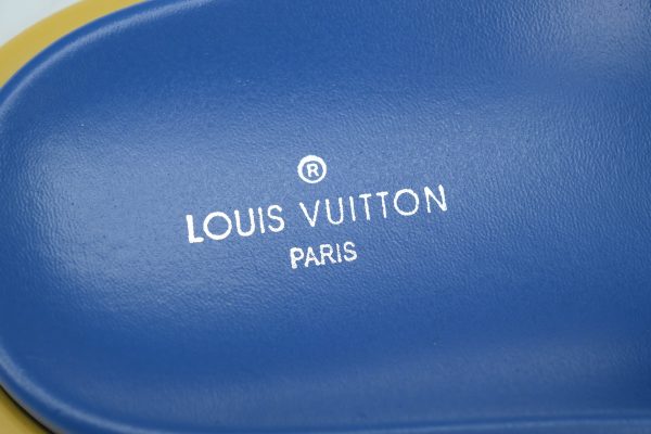 PK God Batch LOUIS VUITTON Pool Pillow Comfort Light blue denim