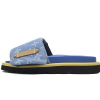 PK God Batch LOUIS VUITTON Pool Pillow Comfort Light blue denim PK God Batch LOUIS VUITTON Pool Pillow Comfort Light blue denim