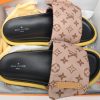 PK God Batch LOUIS VUITTON Pool Pillow Comfort Light Brown