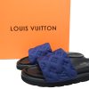 PK God Batch LOUIS VUITTON Pool Pillow Comfort Navy blue
